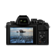 Цифровая фотокамера OLYMPUS E-M10 Mark II 14-42 Kit Black/Black